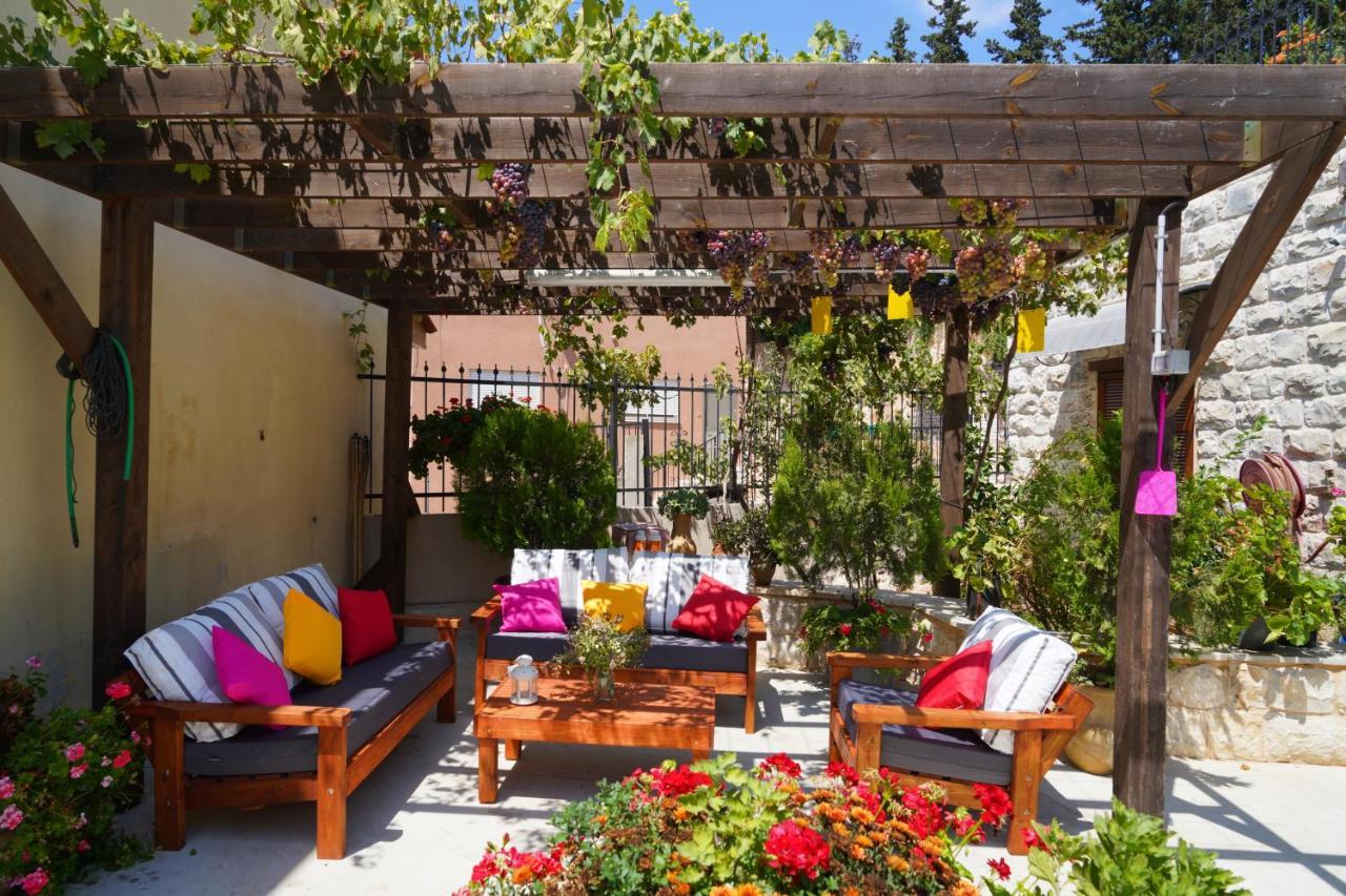 Abu Hanna Boutique By Ahlan Hospitality Nazaret Exterior foto